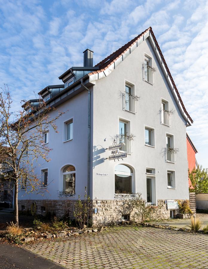 Hotel Am Rokokogarten Veitshöchheim Extérieur photo