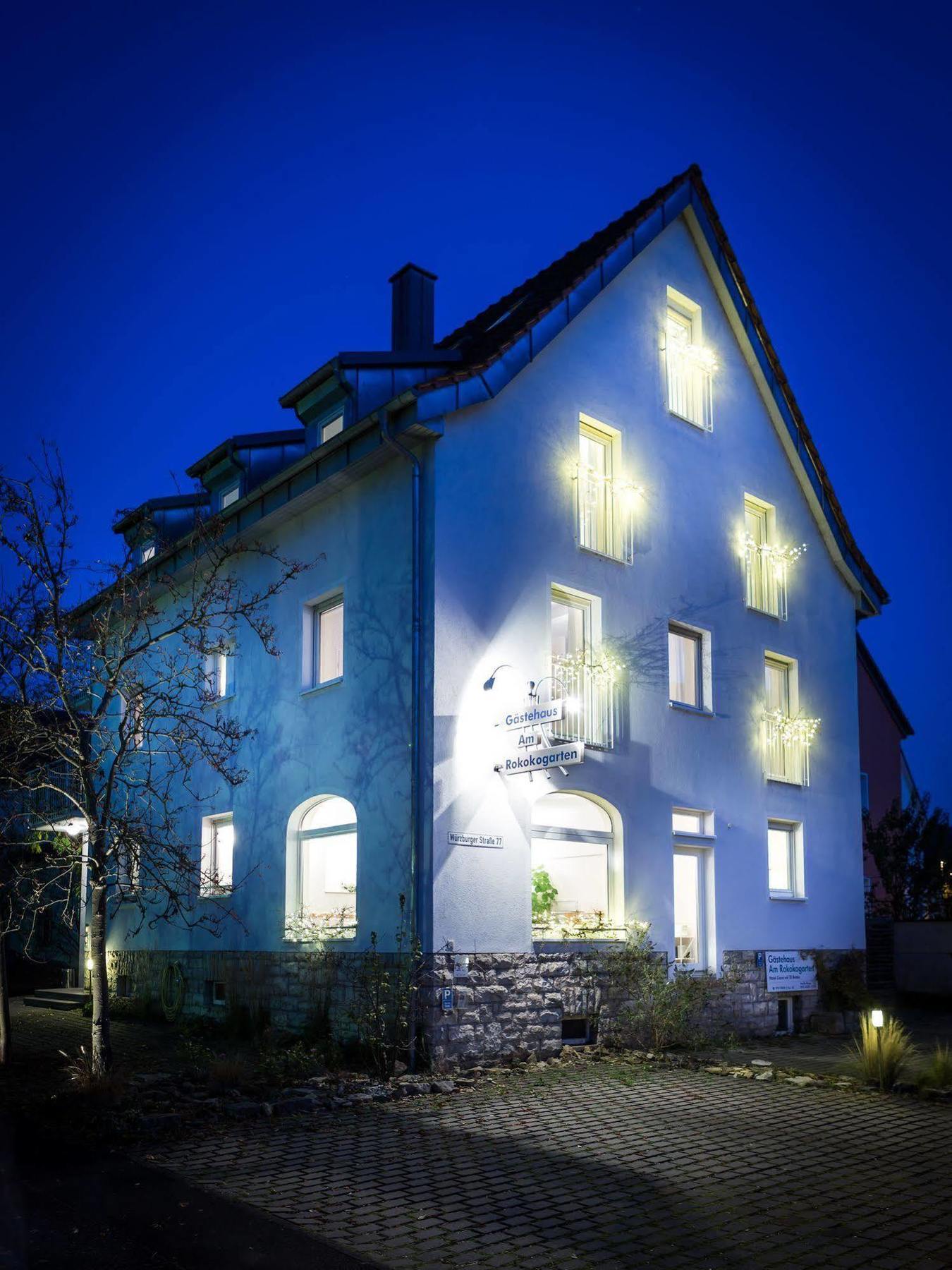 Hotel Am Rokokogarten Veitshöchheim Extérieur photo