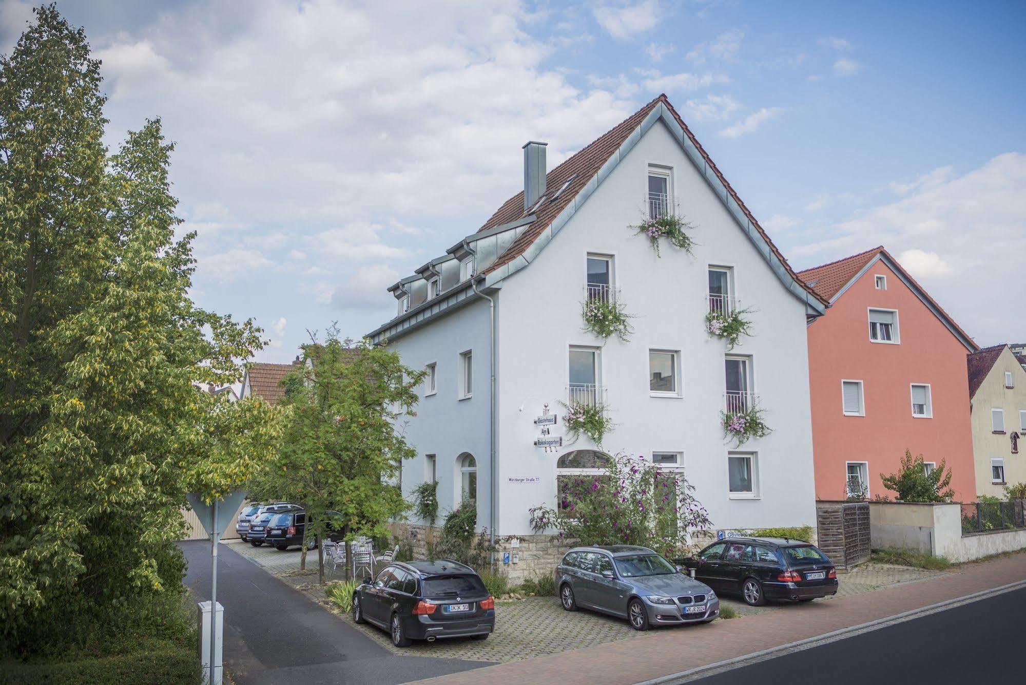 Hotel Am Rokokogarten Veitshöchheim Extérieur photo